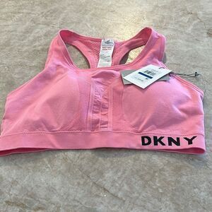 Pink DKNY SPORT Bra